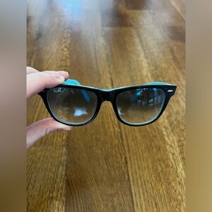 Ray-Ban Wayfarers. Gradient lenses. Very good condition.